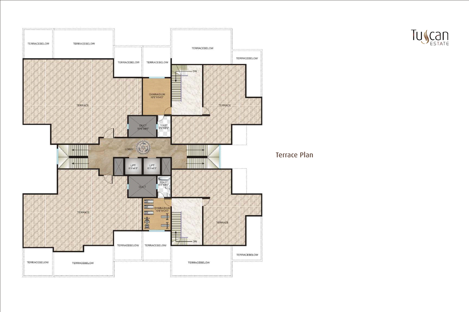 Ravi Karandeekar's Pune Real Estate Market News Blog Kolte Patil Developers' Tuscan Estate