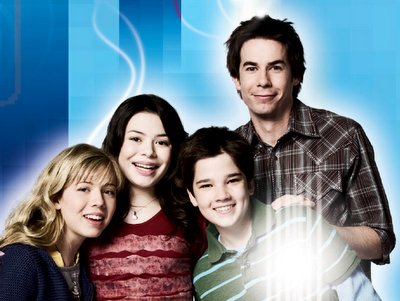 carly, sam, fredie e spencer