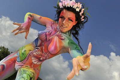 German Body Painting Festival