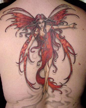 fairy tattoo designs for women-48