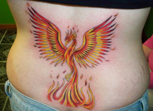 2. Male Phoenix Sleeve Tattoo Designs - wide 7