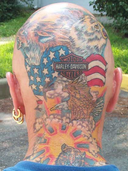 These types of tattoos are fun for young individuals, who are not sure they 