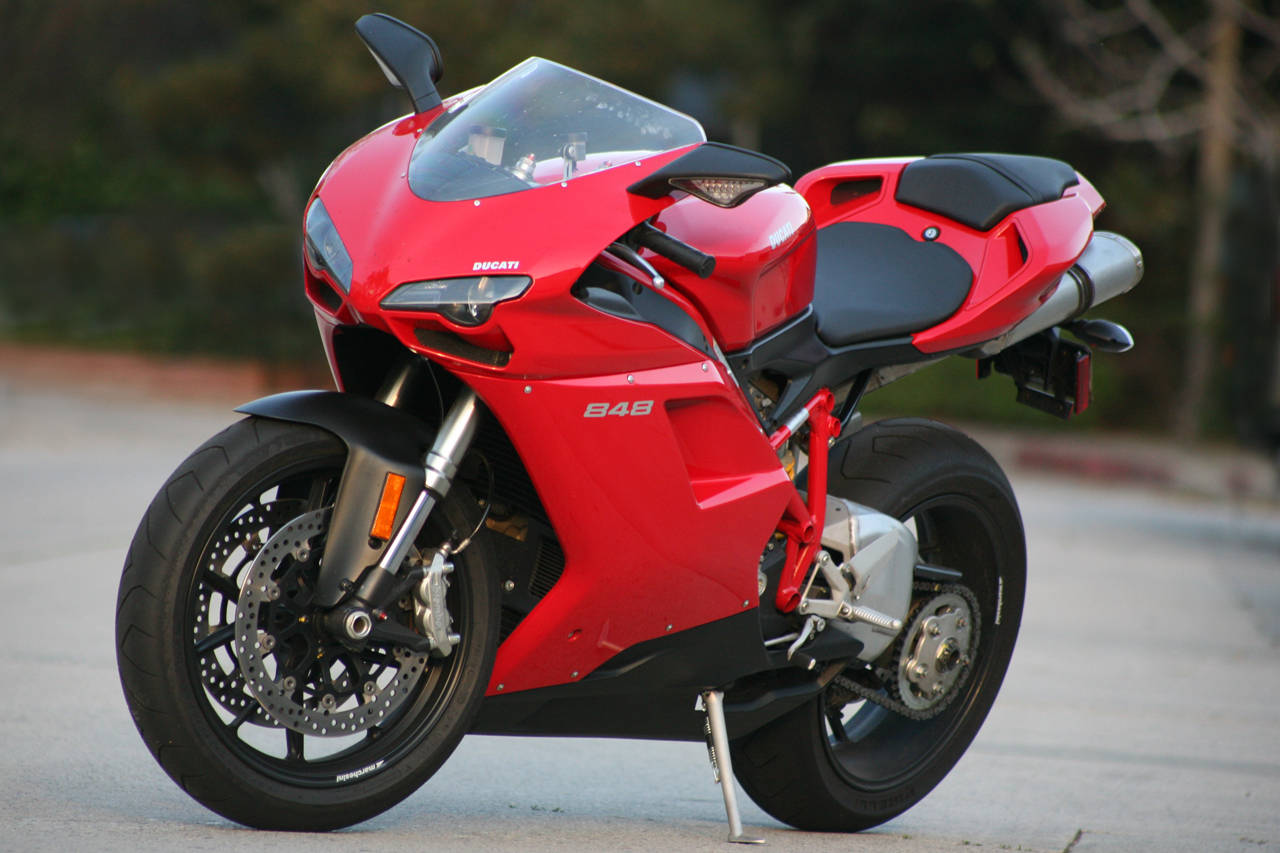 848 motorcycle