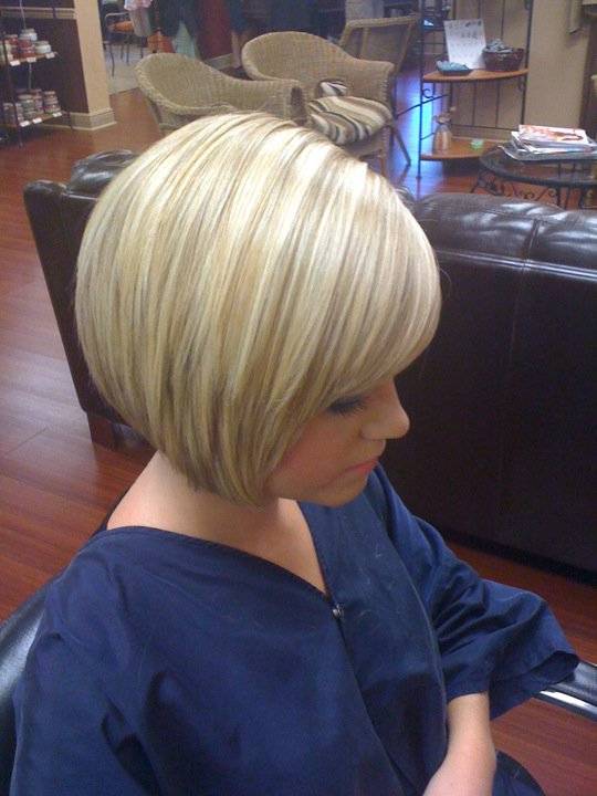 Haircuts and Hairstyles: Trendy Hairstyles with Modern and Chic Bob ...