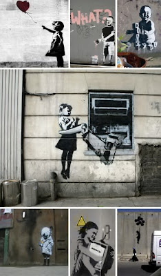 banksy graffiti,graffiti art