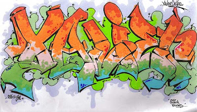 Graffiti Sketches,wildstyle graffiti