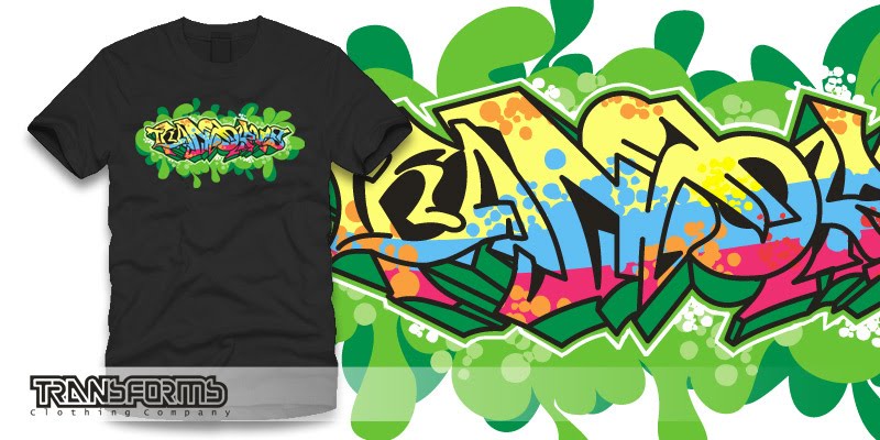 Best Graffiti Design Transforms Clothing Clothes With Graffiti Alphabet Designs