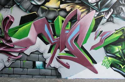 Wildstyle Graffiti, Graffiti Murals