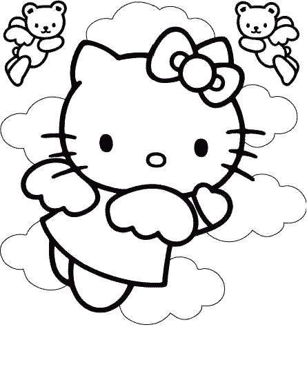 10 Creative Hello Kitty Space Coloring Pages for Sci-Fi Fans