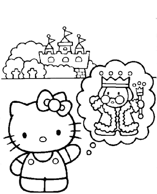lps coloring pages. HELLO KITTY COLORING PAGES