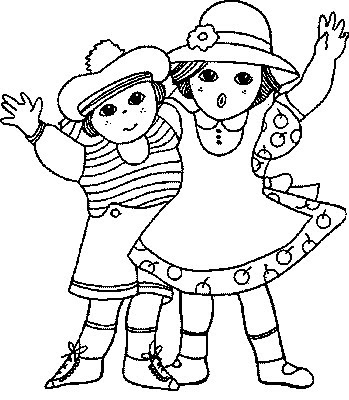 Kids Coloring Pages