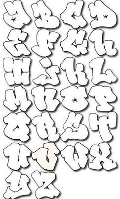 Graffiti Letters