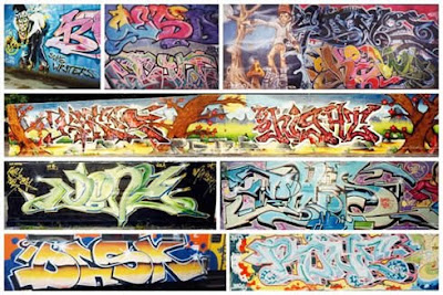 Graffiti Style,Graffiti letters
