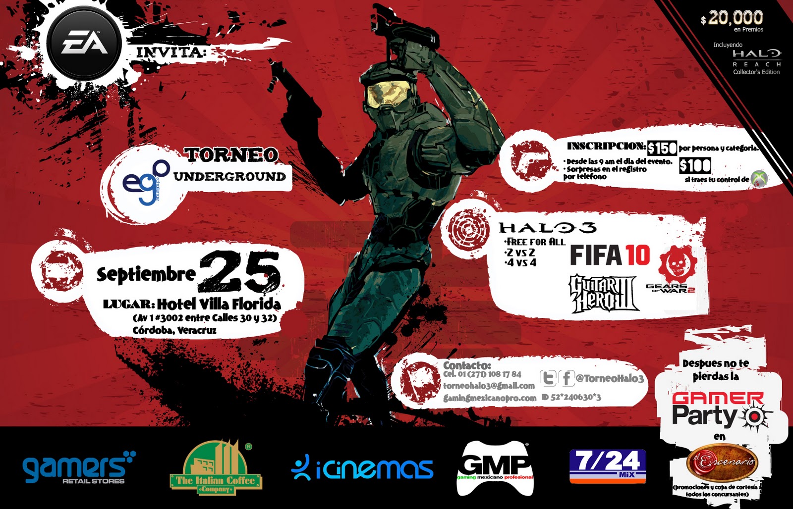 Lumixeando ¡ÉXITO el 1er Torneo de Videojuegos GMP en Córdoba!
