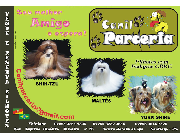 CANIL PARCERIA