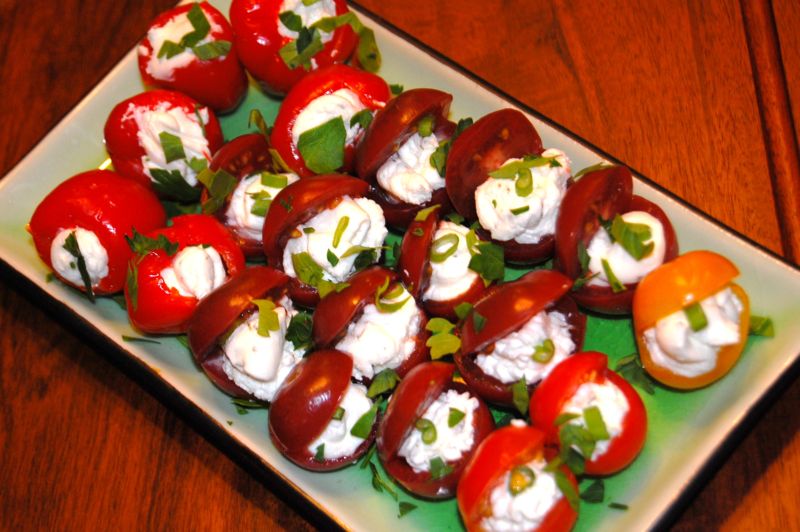 Williams Kitchen Made with love Herbed Goat Cheese Cherry Tomato