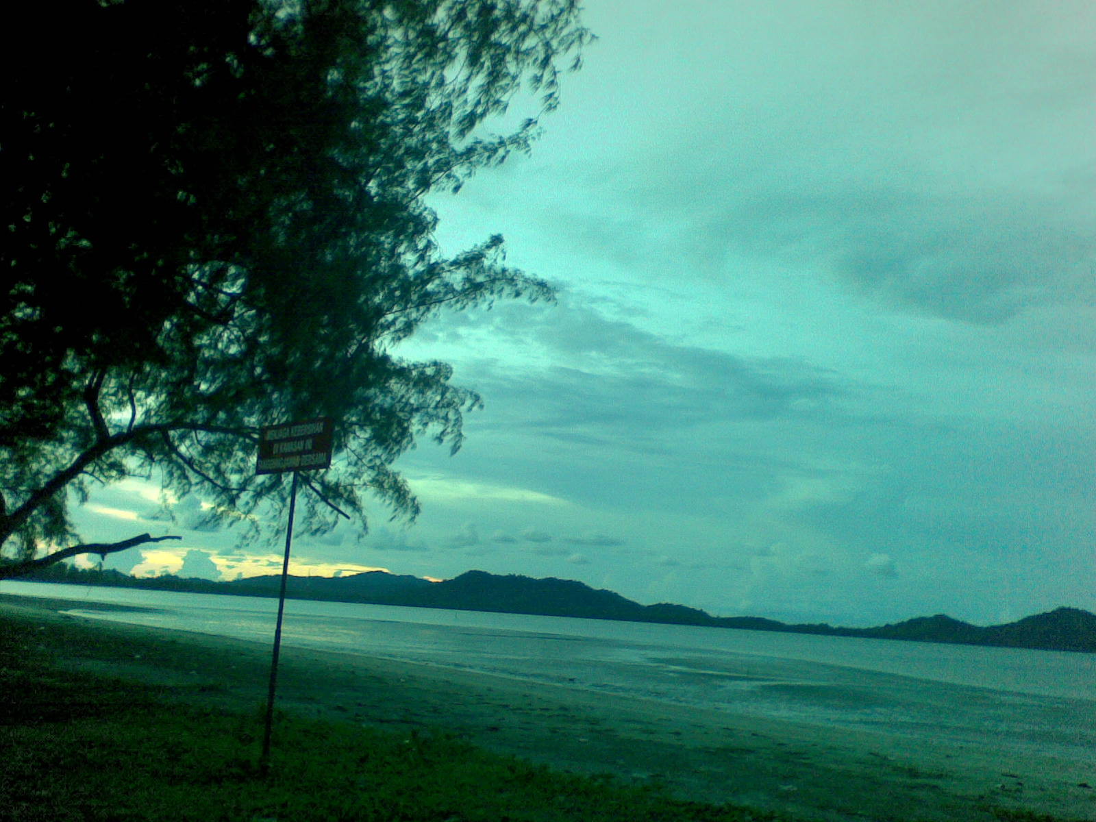 Mersing.my: Senja di Taman Rekreasi Tanjung Genting (update pics)