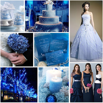 Blue Brides