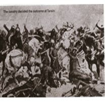 The Battle of Tarain