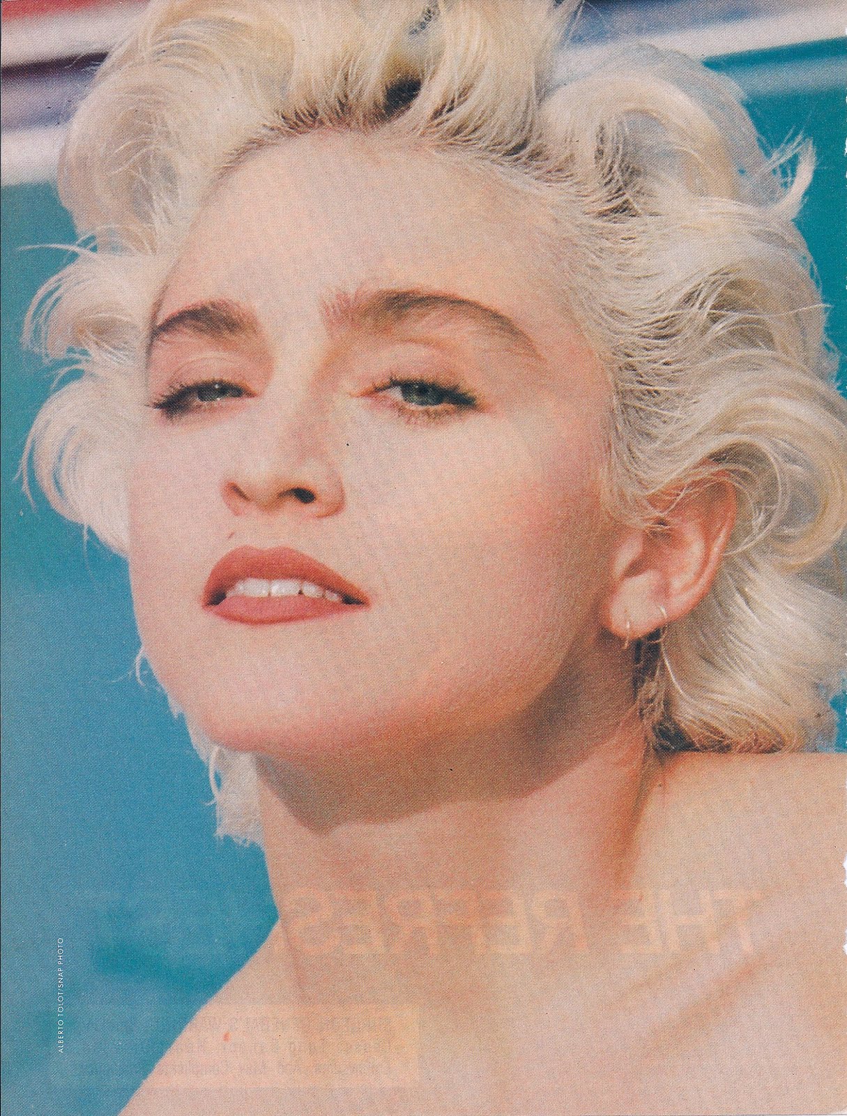 Pud Whacker S Madonna Scrapbook Us Magazine September 7 1987 Madonna Talks