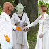 Un mariage à la Star Wars