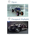 Votez pour le plus beau concept-car Peugeot et gagnez une Xbox 360