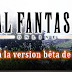 Final Fantasy XIV : inscrivez-vous à la beta !