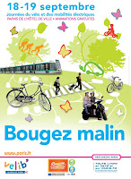 Bougez malin à Paris : journées du vélo et des mobilités électriques