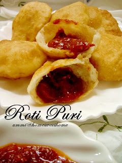 Home Sweet Home: Roti Puri