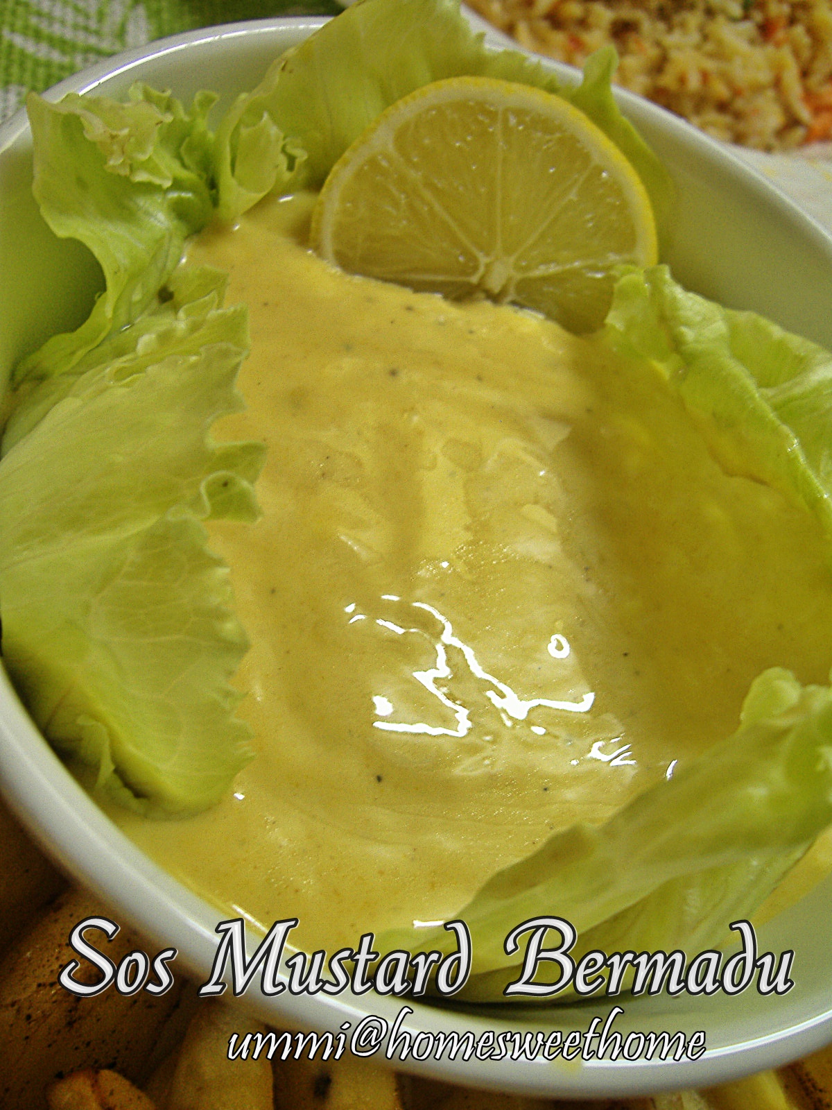 Home Sweet Home: Sos Mustard Bermadu