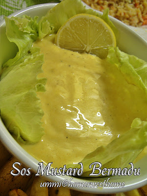 Home Sweet Home: Sos Mustard Bermadu