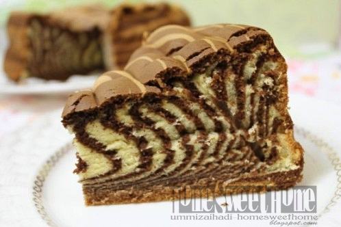 Home Sweet Home: Zebra Cake - Not Tiger Cakeokaayyyy