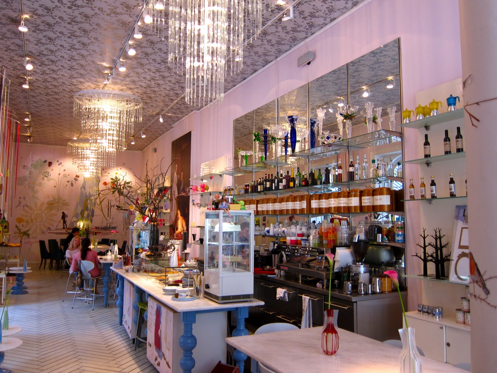 Nordic Nibbler: The Royal Cafe, Copenhagen - Restaurant Review