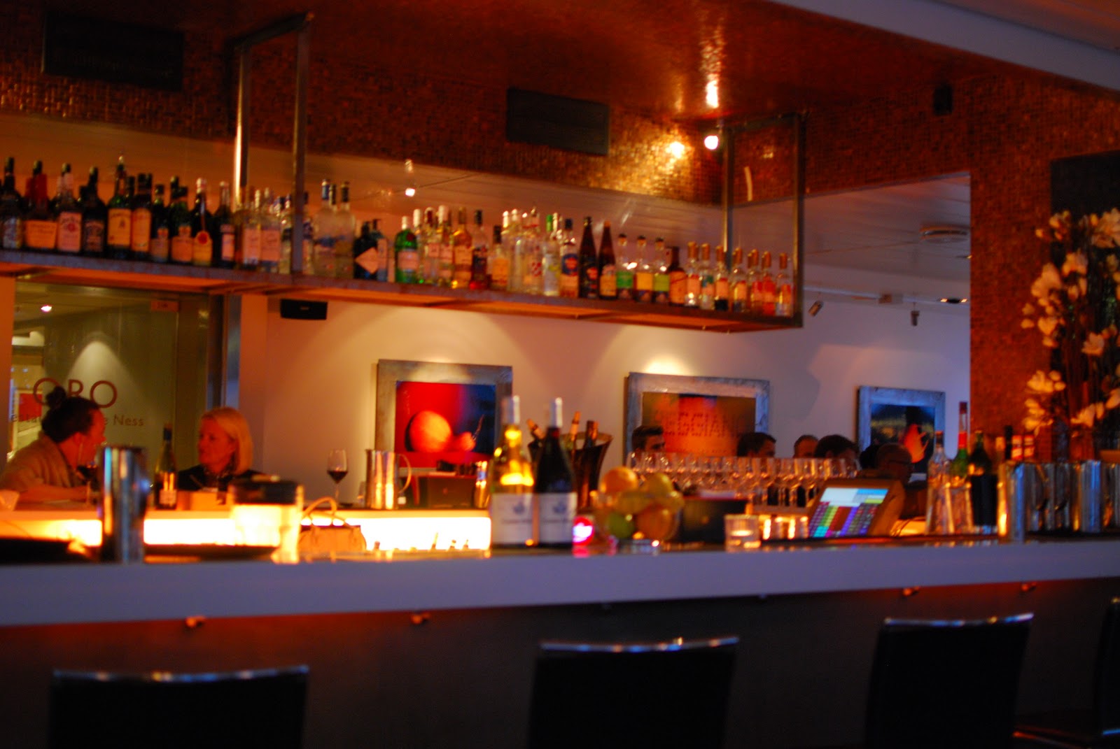 Nordic Nibbler Oro Bar & Grill, Oslo Restaurant Review