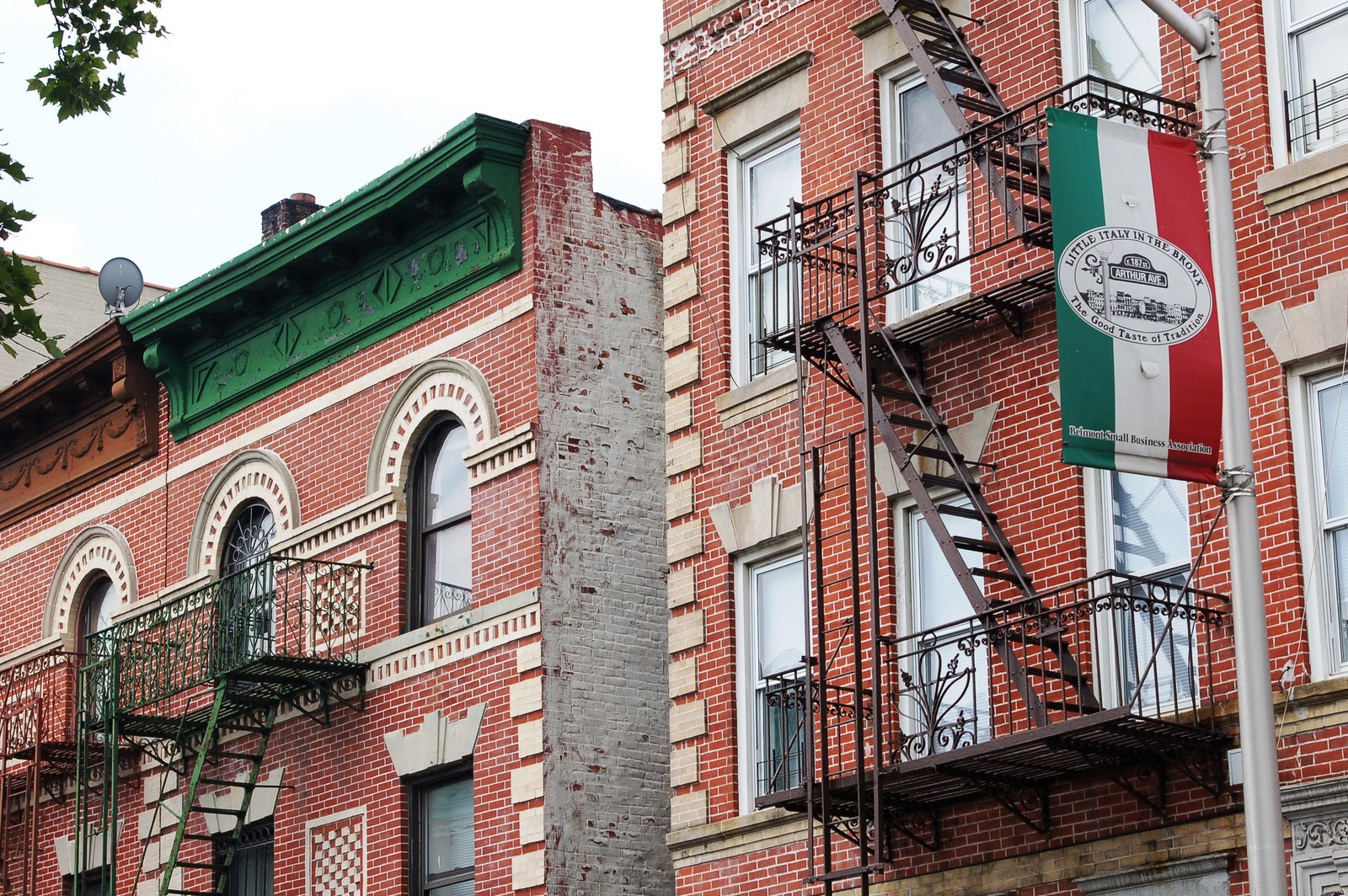 LA VERA LITTLE ITALY NEL BRONX