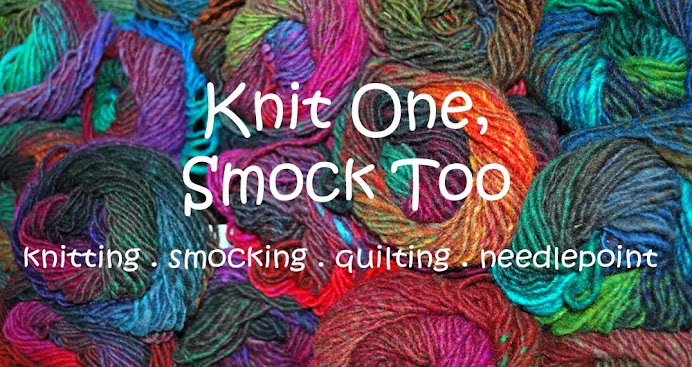 Knit One Smock Too