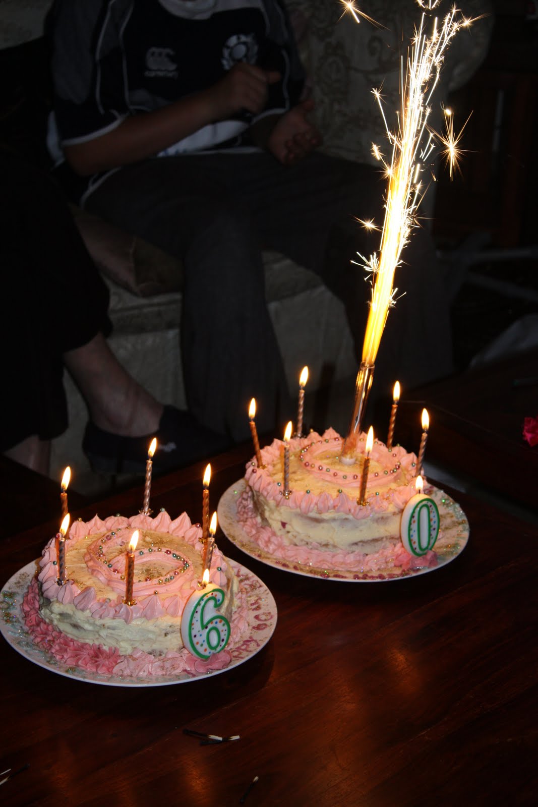 What I Baked This Weekend: Slightly over the top 60th Birthday Cake