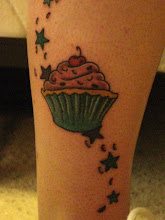 my cupcake tattoo