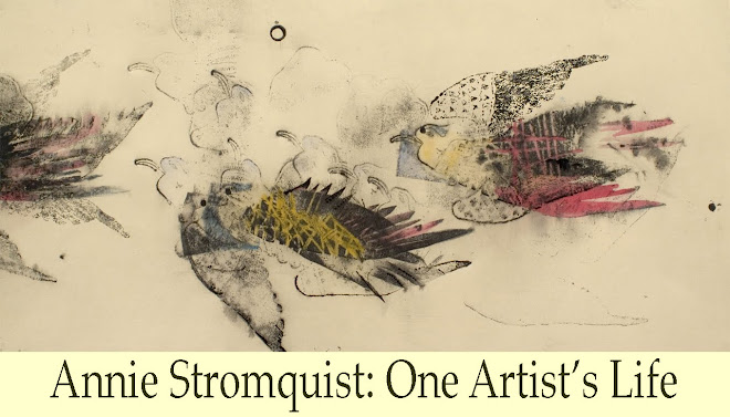 Annie Stromquist: One Artist's Life