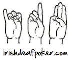 Irish Deaf Poker