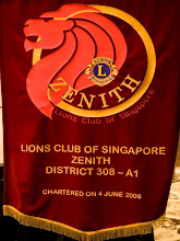 Club banner and logo