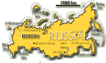 MAP OF RUSSIA