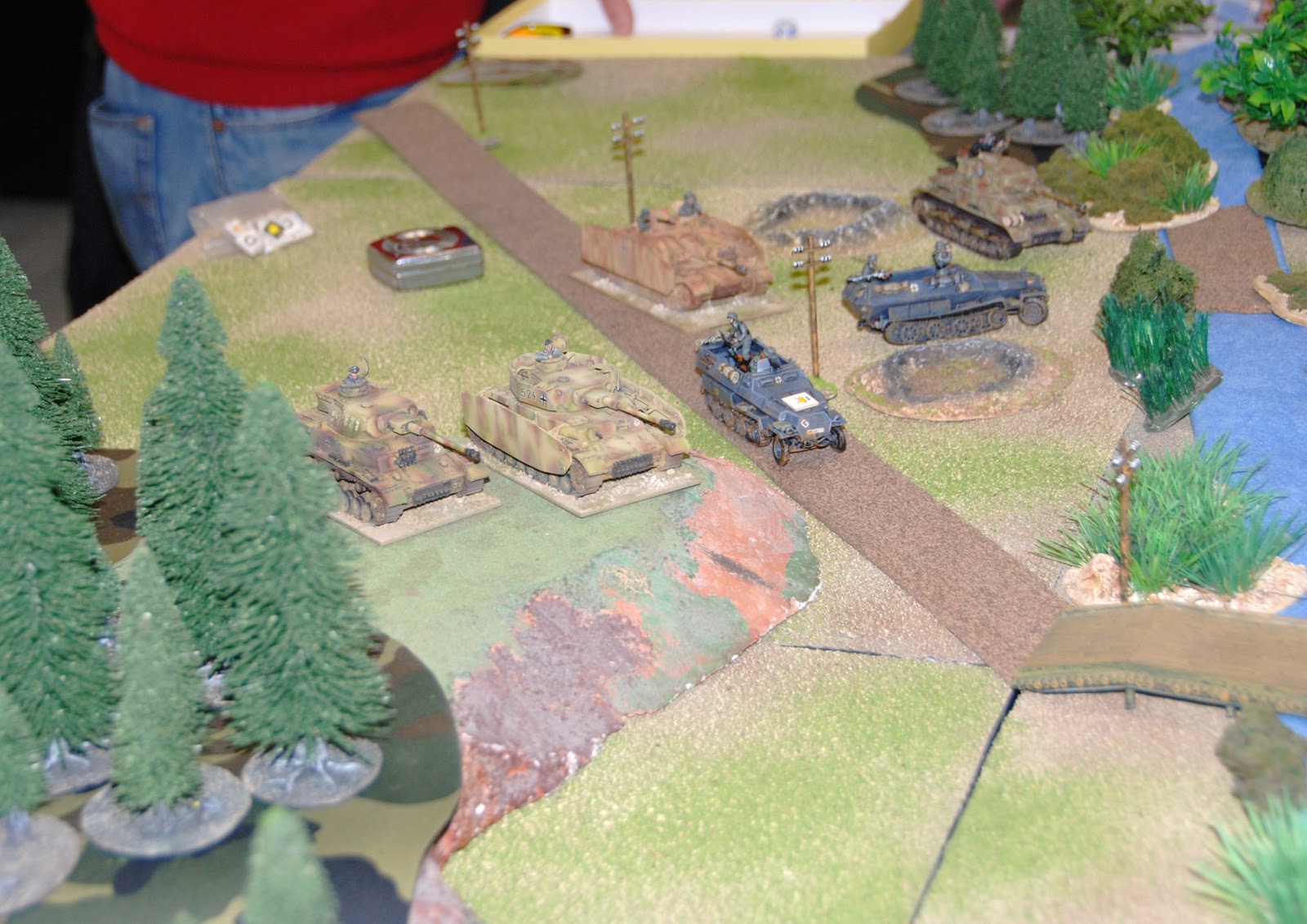 Gaming with TooFatLardies Panzer Strike