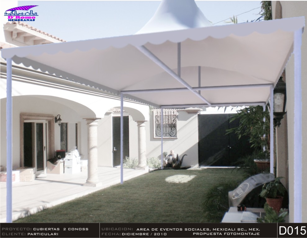 DROMO: Cubierta Desmontable Para Eventos