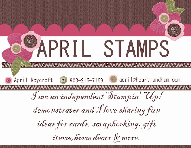 Stamp With April