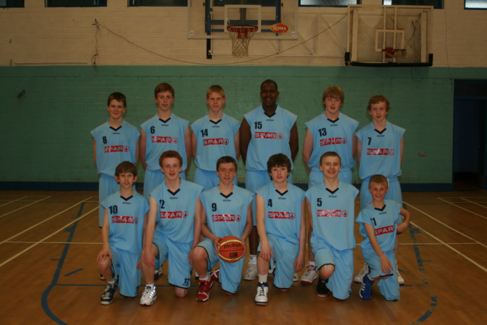Dublin U14 Basketball Team Dublin Team 2009