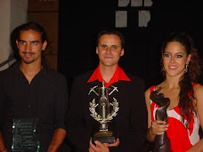 Los tres ganadores de La Union 2007