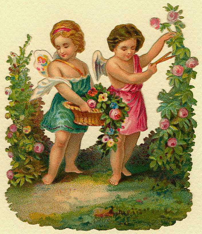 Cards Scrapbooking and Art: Vintage Angels & Fairies (2)