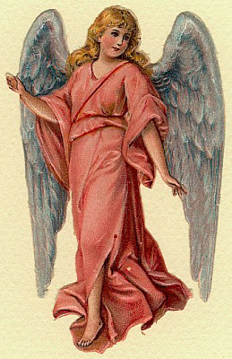 Cards Scrapbooking and Art: Vintage Angel & fairies (9)
