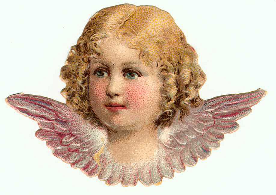 vintage angel clipart - photo #14